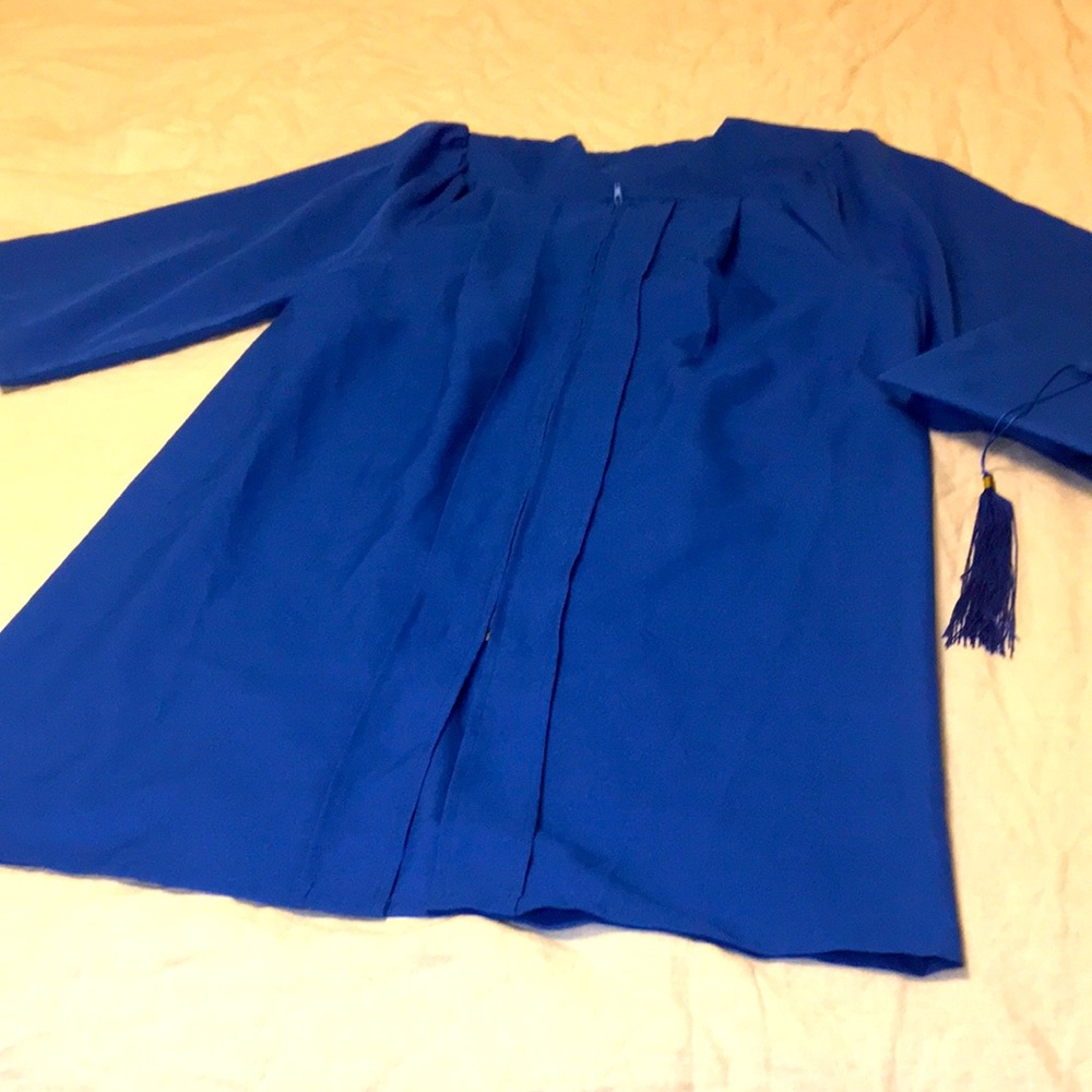 Cap and gown for graduation